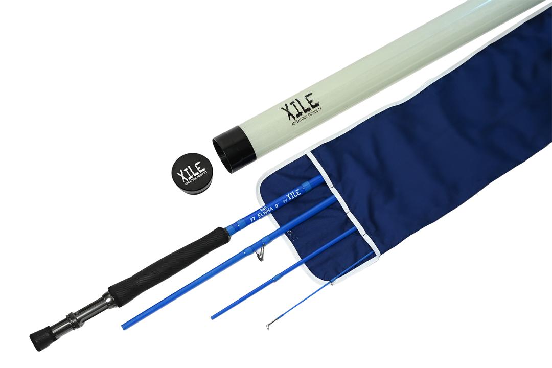 FISHING ROD TRAVEL TUBE